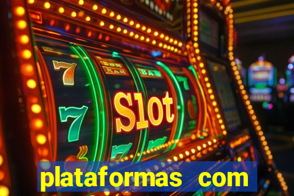 plataformas com bonus de registro